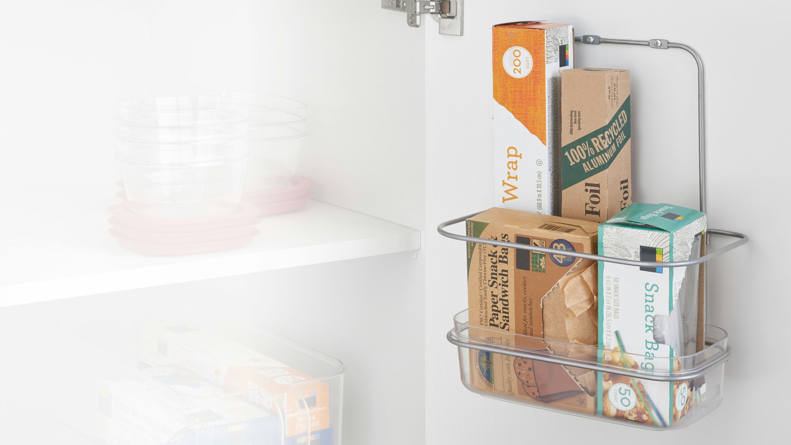 Kitchen & Pantry Storage